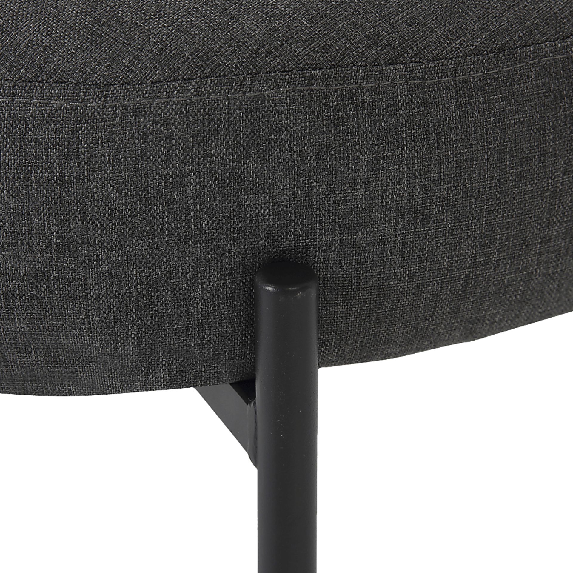 Rosepoint Charcoal Accent Chair - Image 8