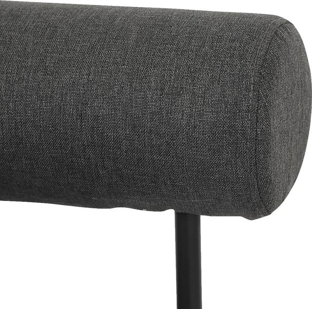 Rosepoint Charcoal Accent Chair - Thumbnail - Image 9