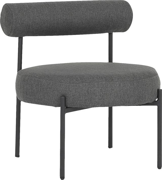 Rosepoint Charcoal Accent Chair - Thumbnail - Image 1