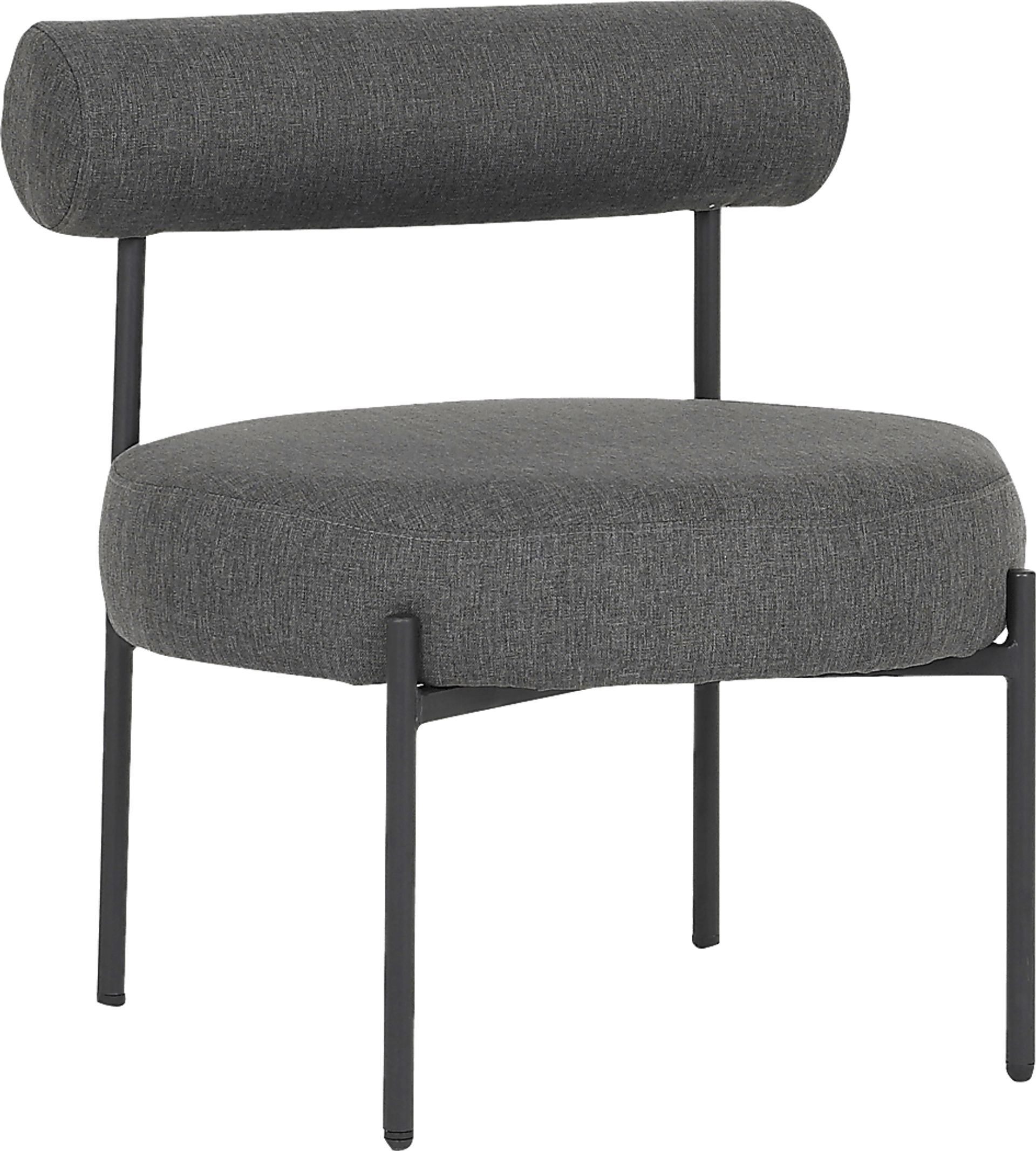 Rosepoint Charcoal Accent Chair - Image 1