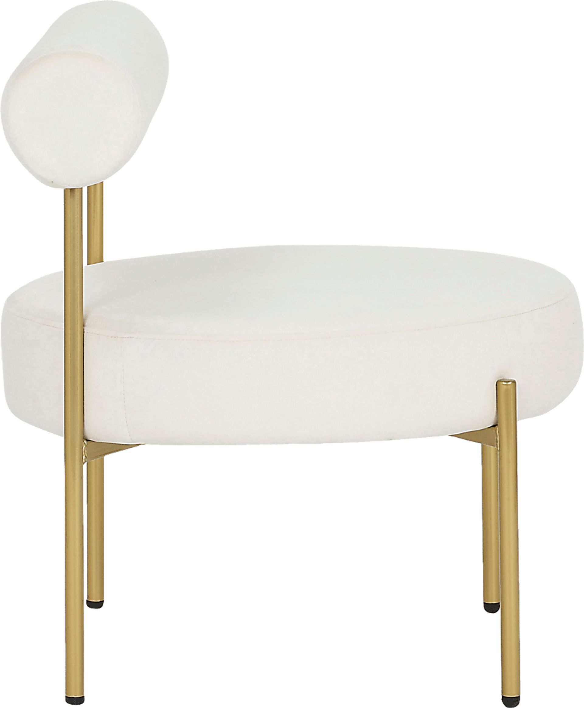 Rosepoint Cream Accent Chair - Image 2