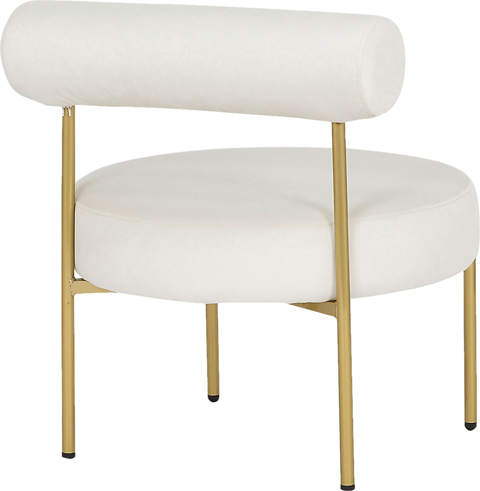 Rosepoint Cream Accent Chair - Image 3