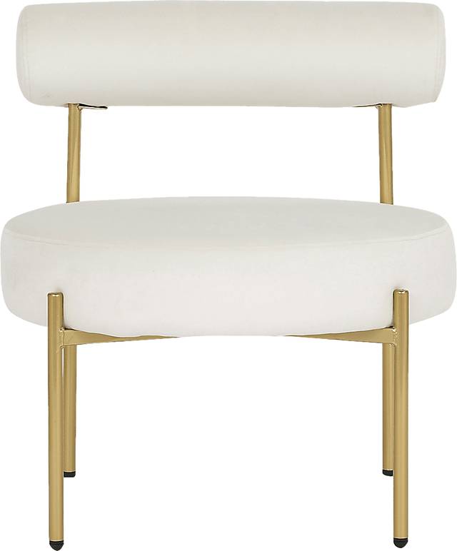 Rosepoint Cream Accent Chair - Thumbnail - Image 5