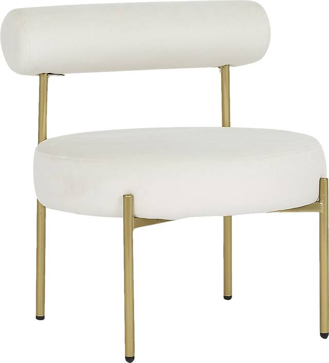 Rosepoint Cream Accent Chair - Thumbnail - Image 1
