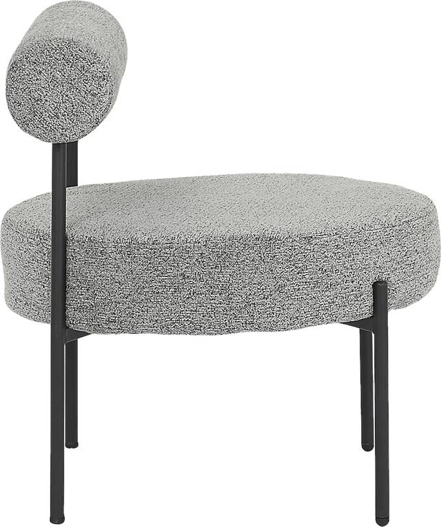 Rosepoint Gray Accent Chair - Thumbnail - Image 2