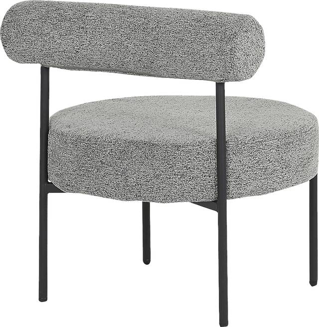 Rosepoint Gray Accent Chair - Thumbnail - Image 3