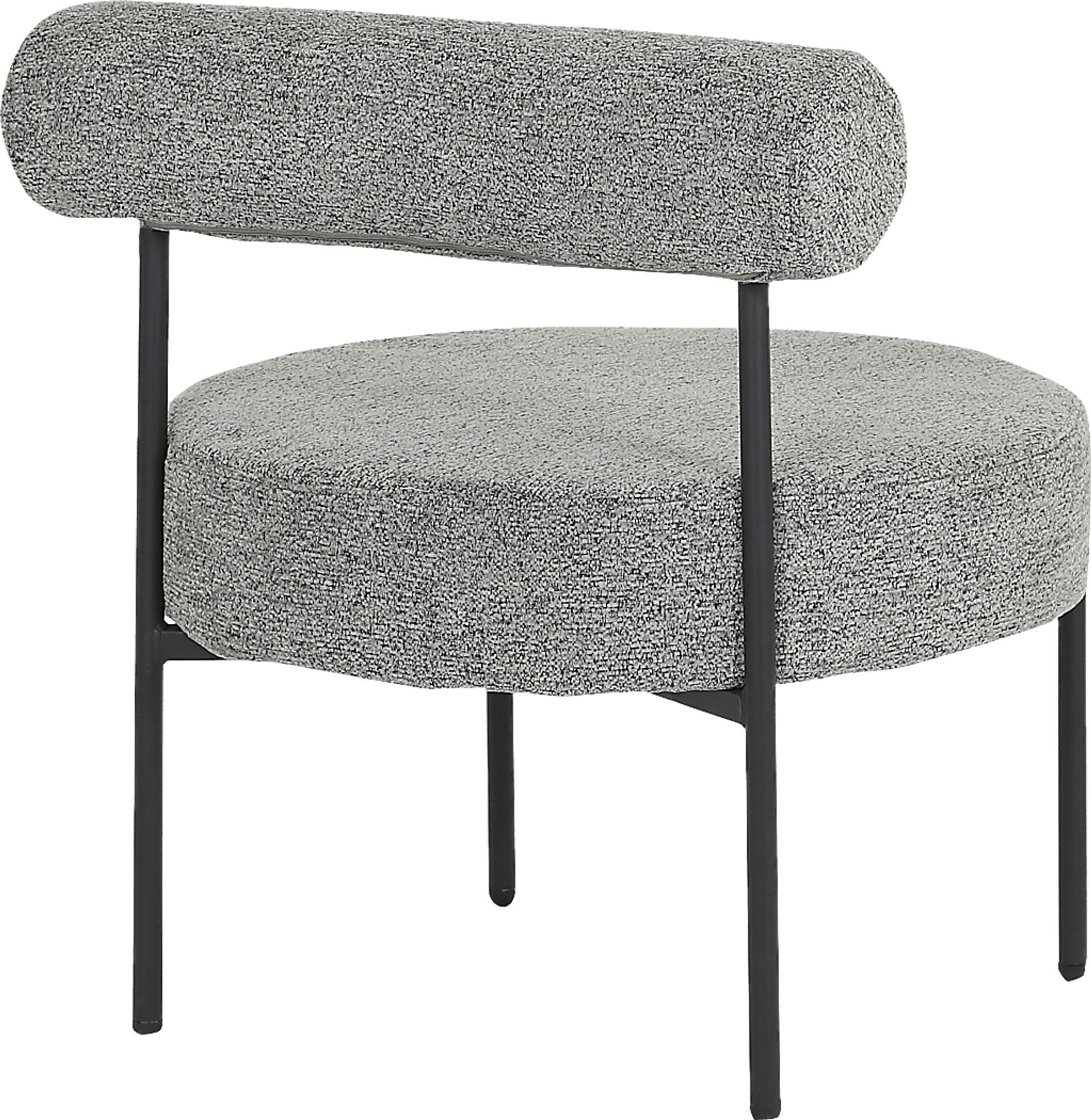 Rosepoint Gray Accent Chair - Image 3