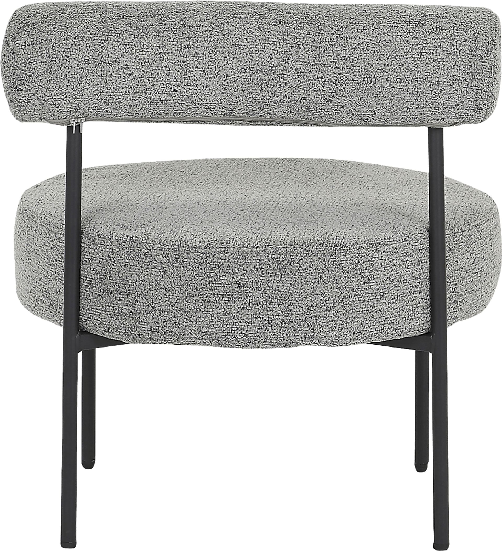 Rosepoint Gray Accent Chair - Image 4