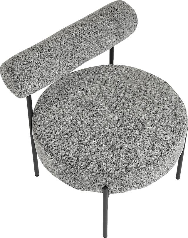 Rosepoint Gray Accent Chair - Thumbnail - Image 6