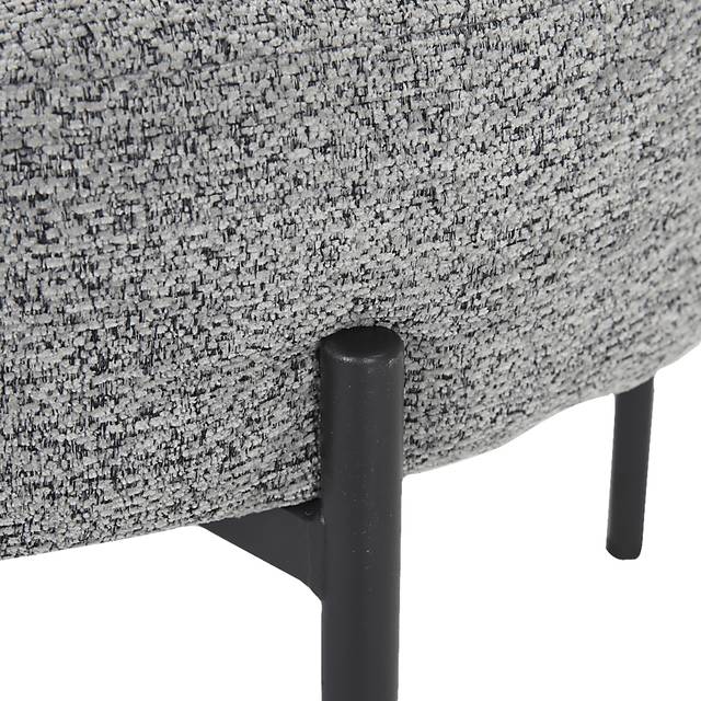 Rosepoint Gray Accent Chair - Thumbnail - Image 8