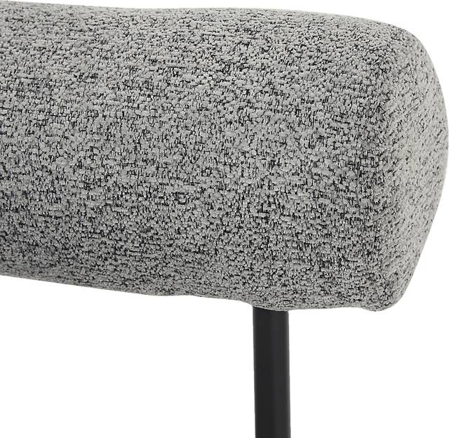 Rosepoint Gray Accent Chair - Thumbnail - Image 9