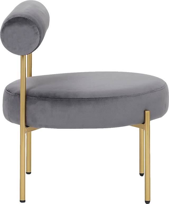 Rosepoint Silver Accent Chair - Thumbnail - Image 2