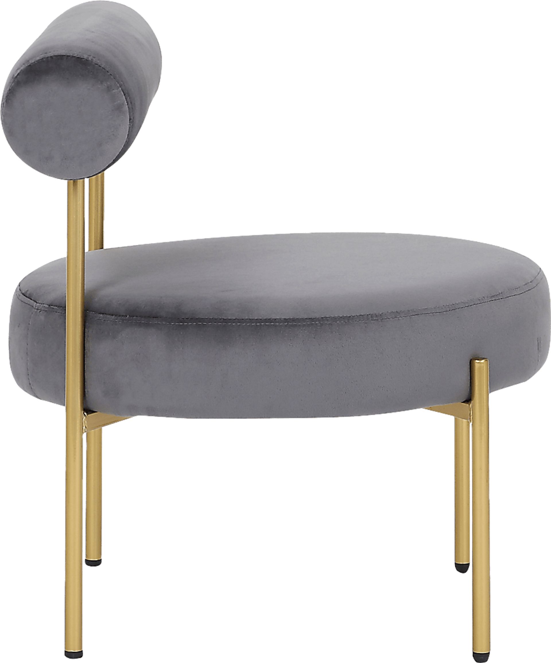 Rosepoint Silver Accent Chair - Image 2