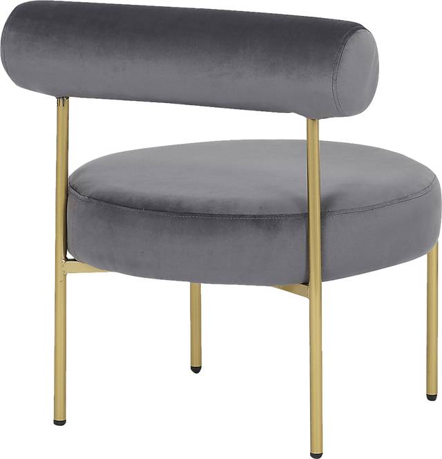 Rosepoint Silver Accent Chair - Thumbnail - Image 3