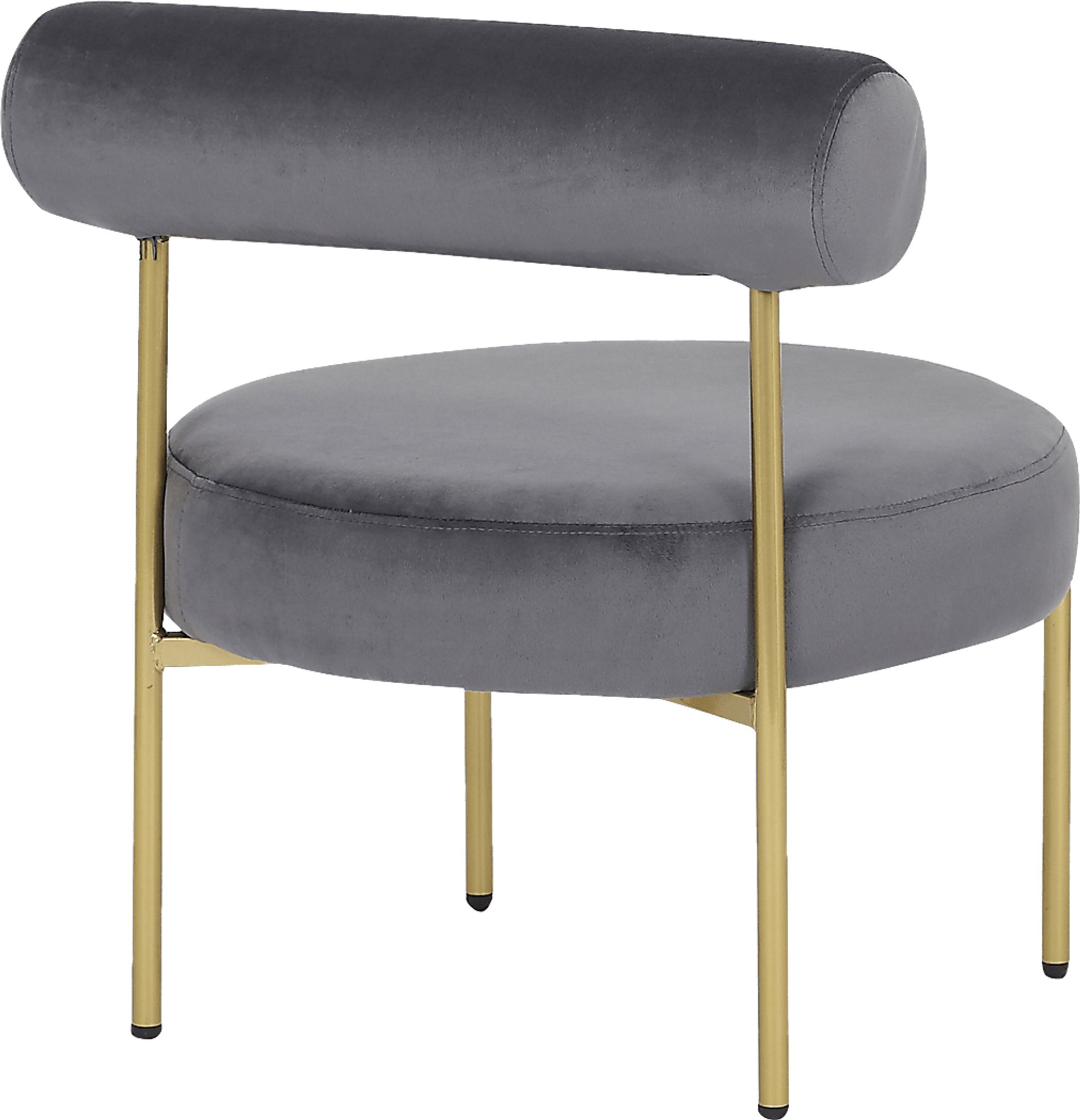 Rosepoint Silver Accent Chair - Image 3