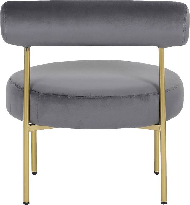 Rosepoint Silver Accent Chair - Thumbnail - Image 4