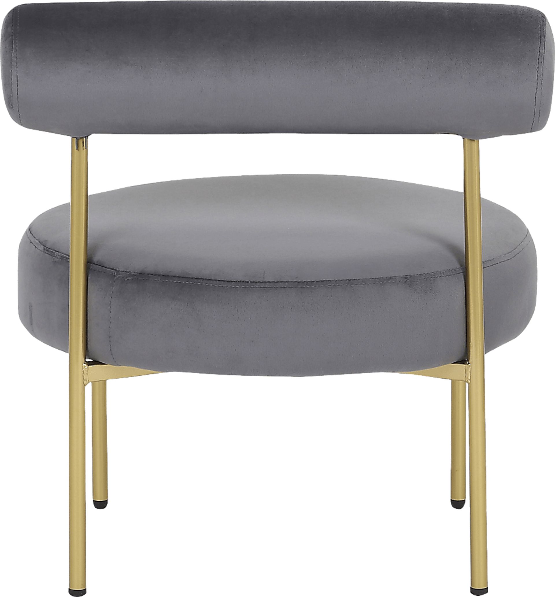 Rosepoint Silver Accent Chair - Image 4