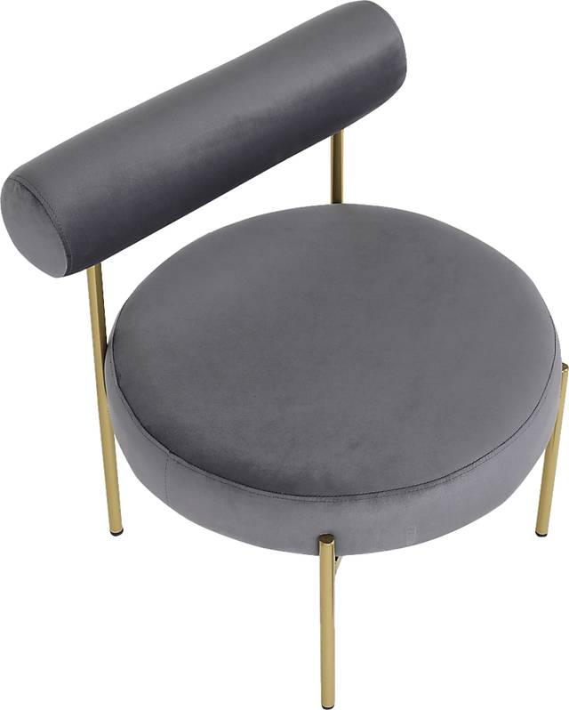 Rosepoint Silver Accent Chair - Thumbnail - Image 6