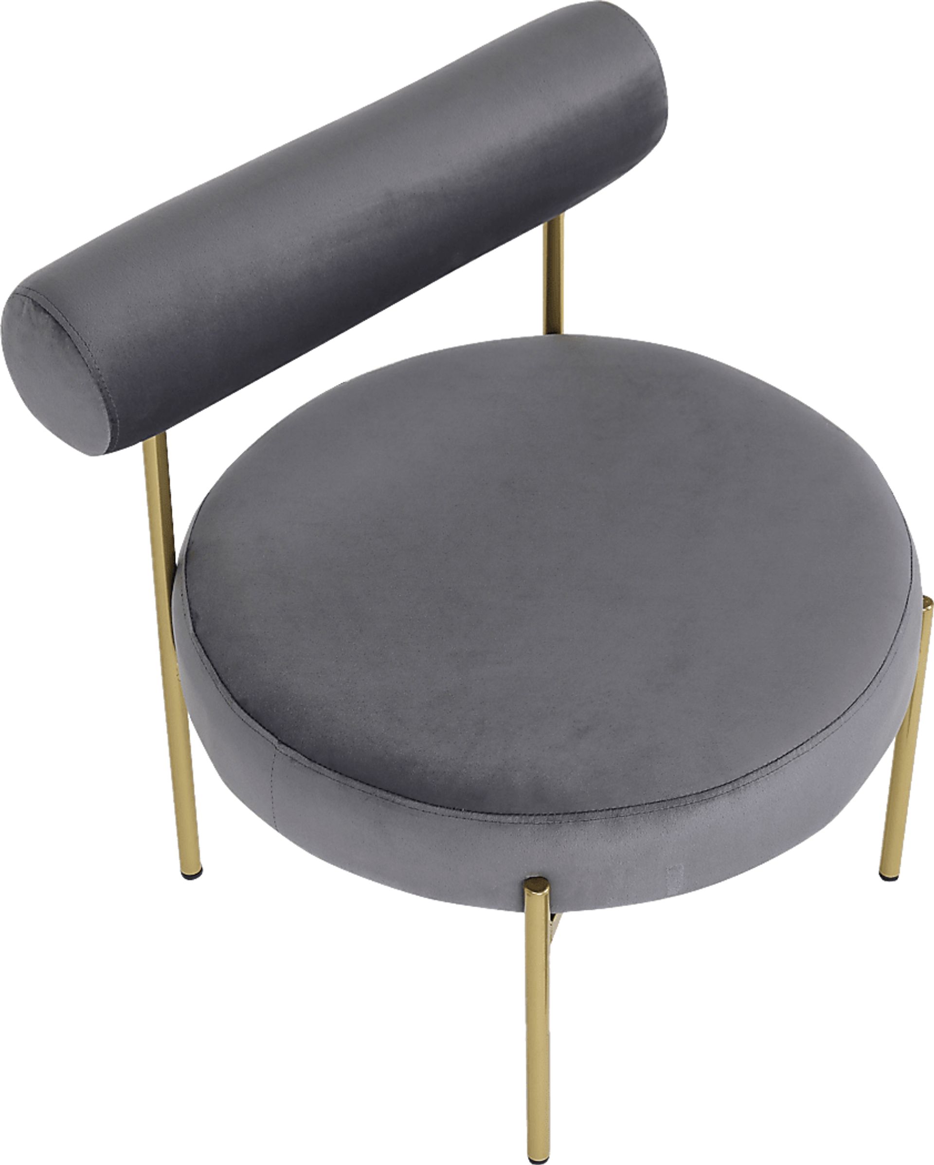 Rosepoint Silver Accent Chair - Image 6