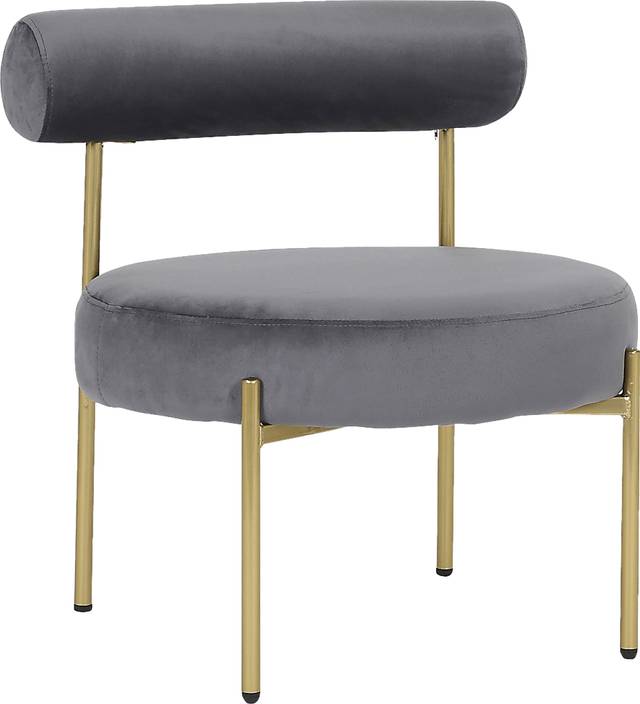 Rosepoint Silver Accent Chair - Thumbnail - Image 1