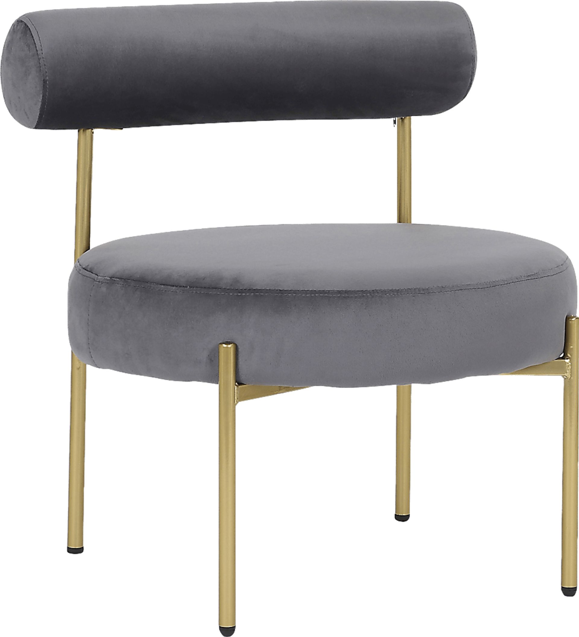 Rosepoint Silver Accent Chair - Image 1