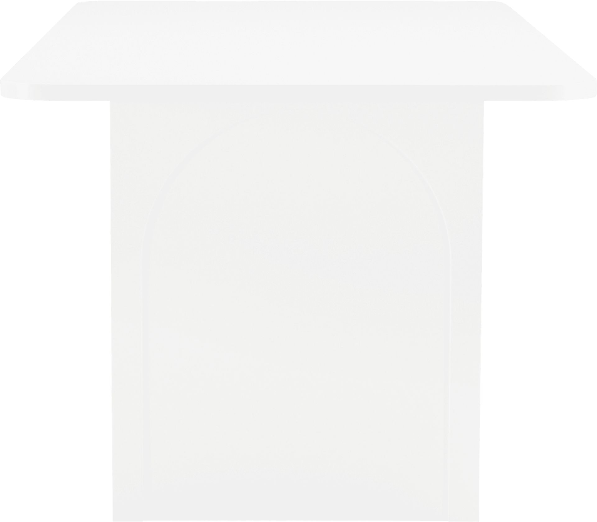 Rosepointan White Dining Table - Image 7