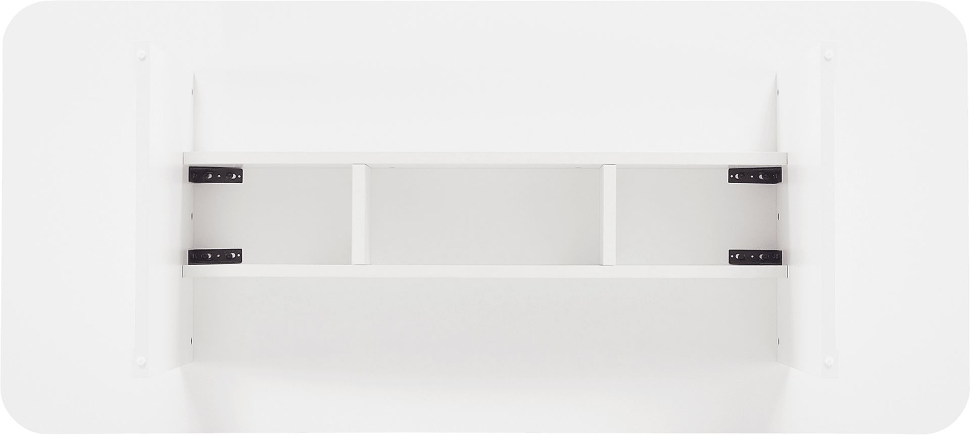 Rosepointan White Dining Table - Image 8