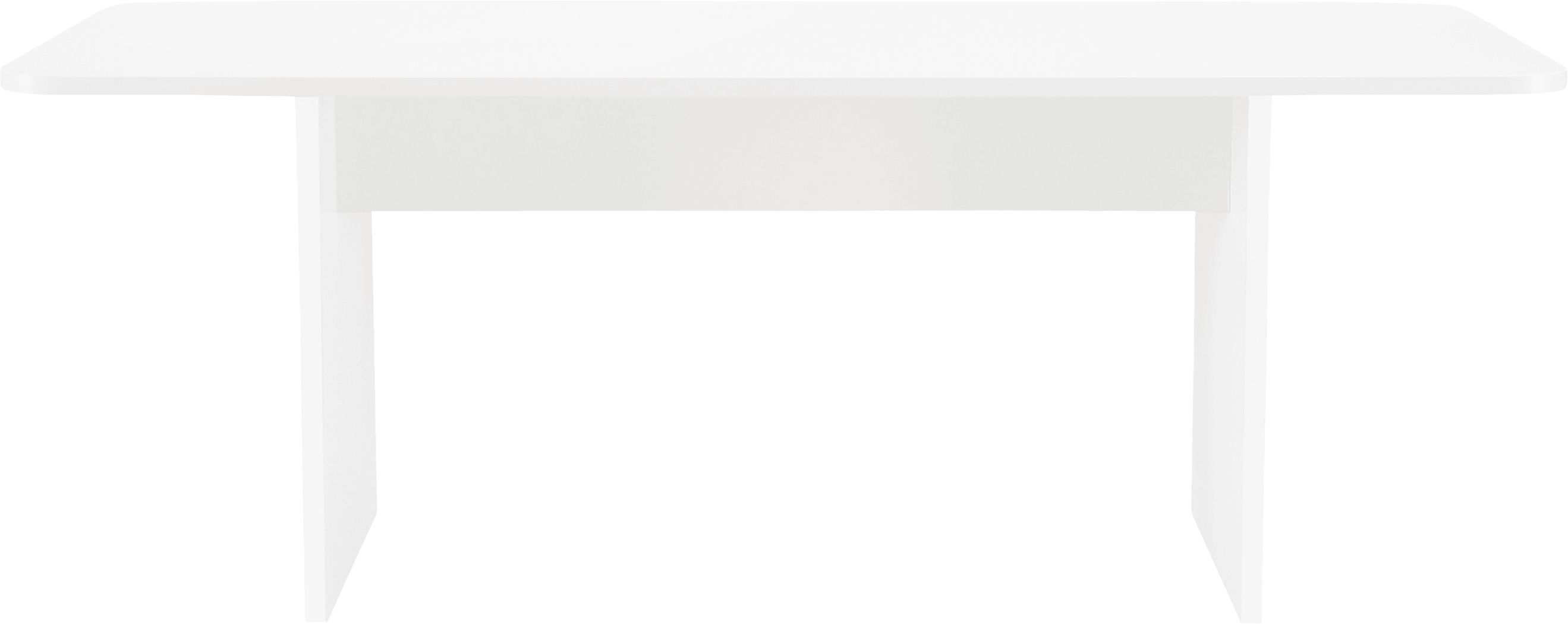 Rosepointan White Dining Table