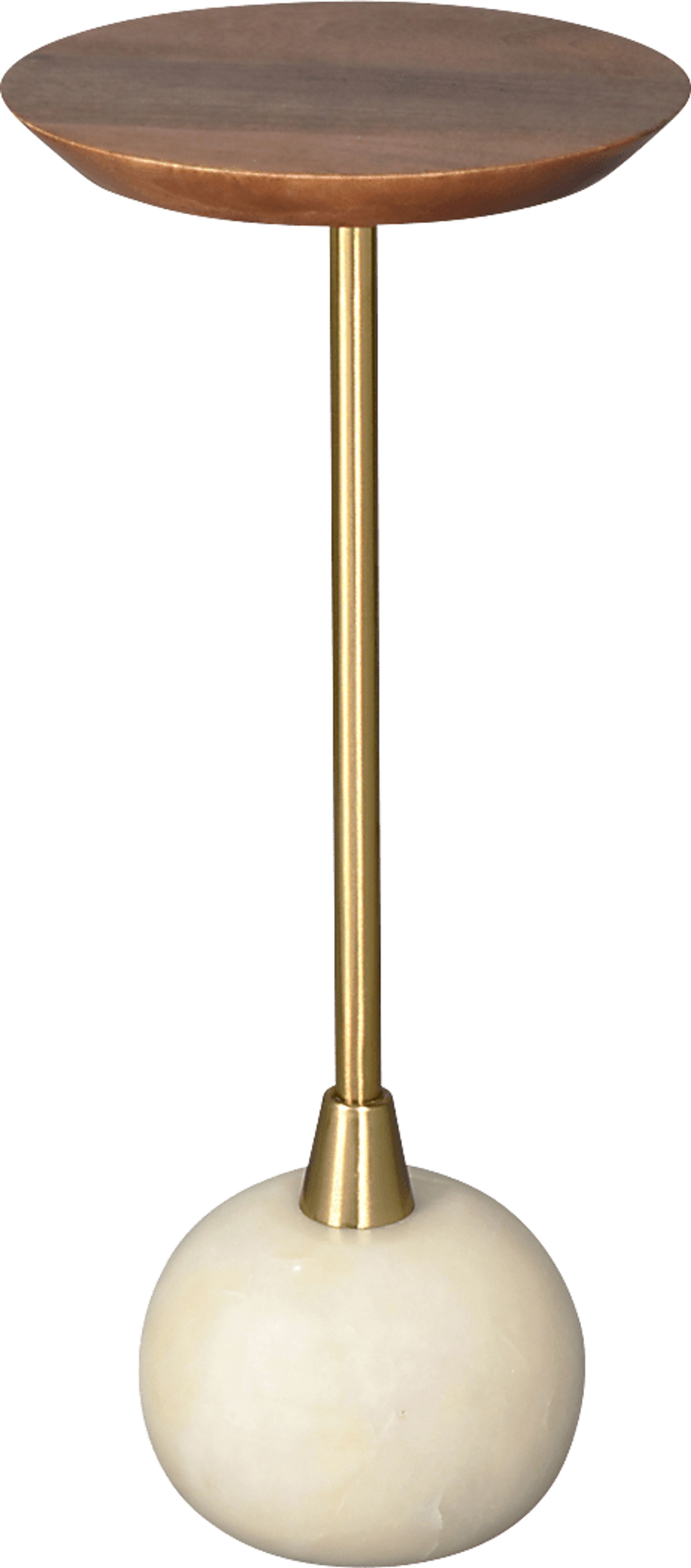 Roseri Brown Accent Table - Image 4