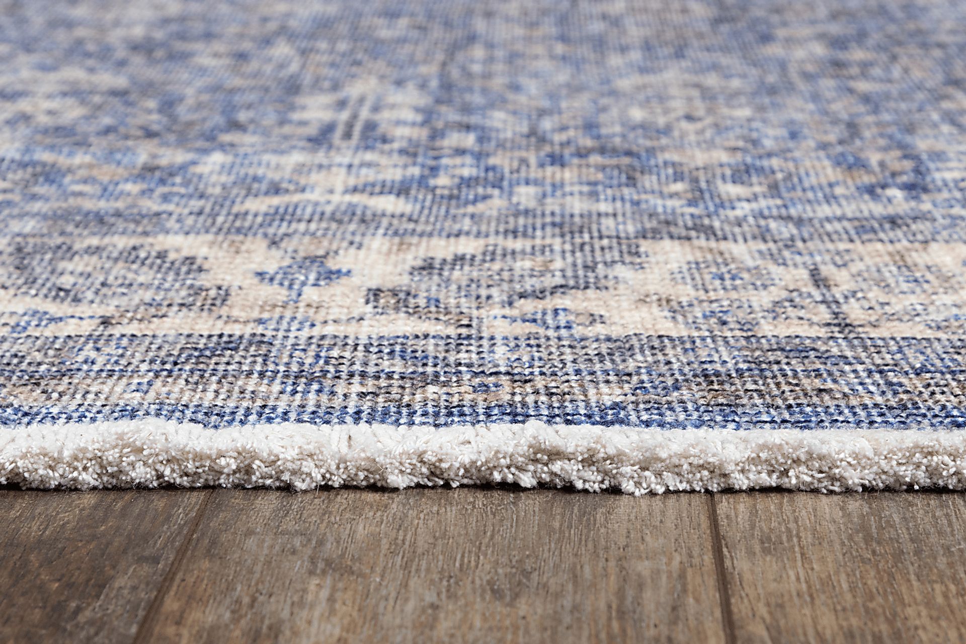 Roseris Blue 8' x 10' Rug - Image 3