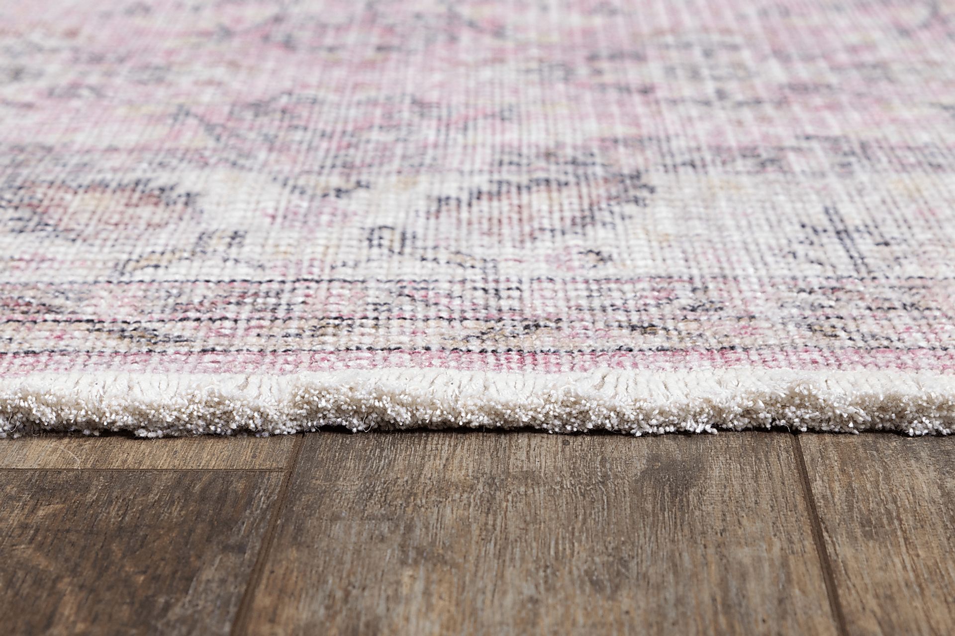 Roseris Pink 3' x 5' Rug - Image 3
