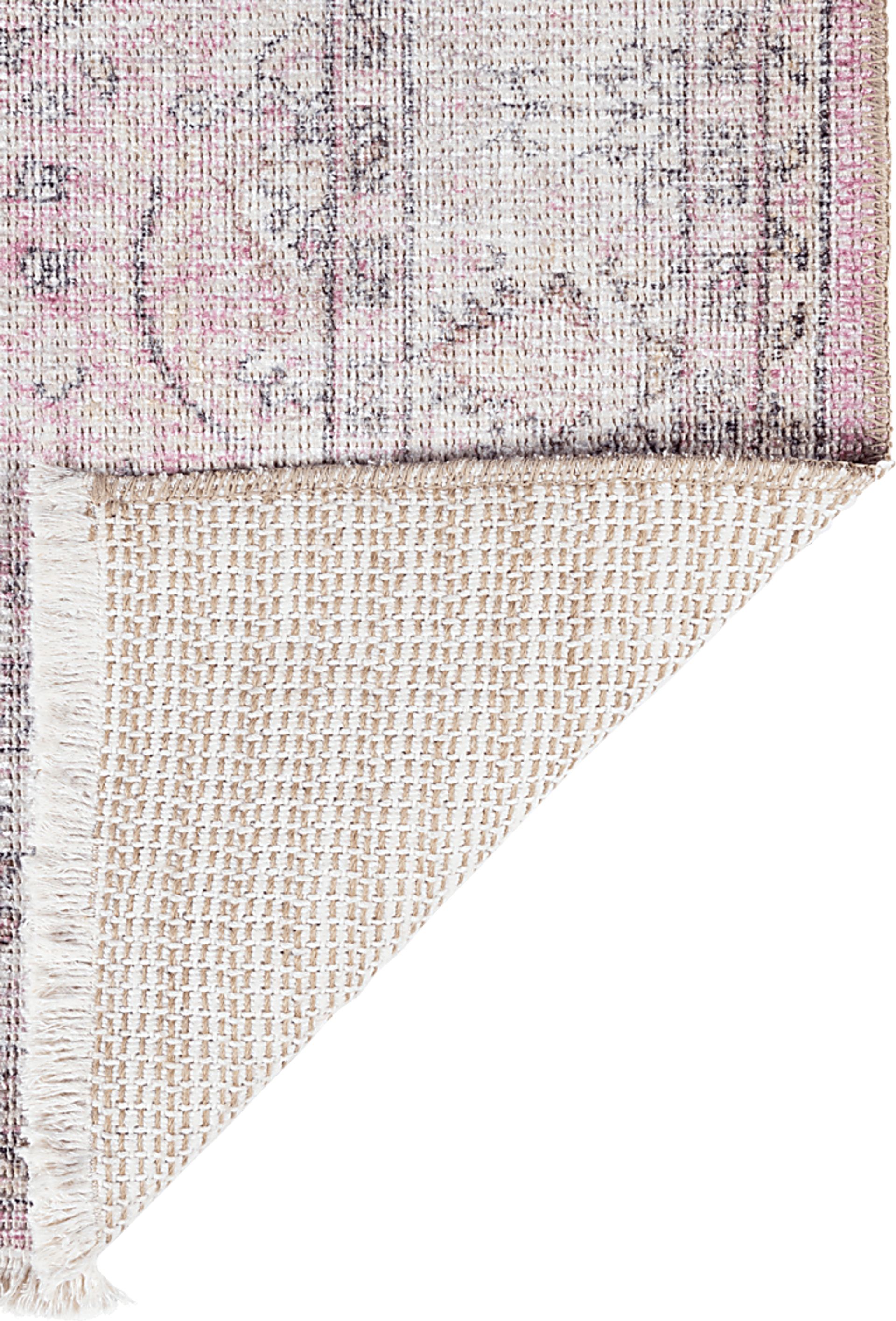 Roseris Pink 3' x 5' Rug - Image 4