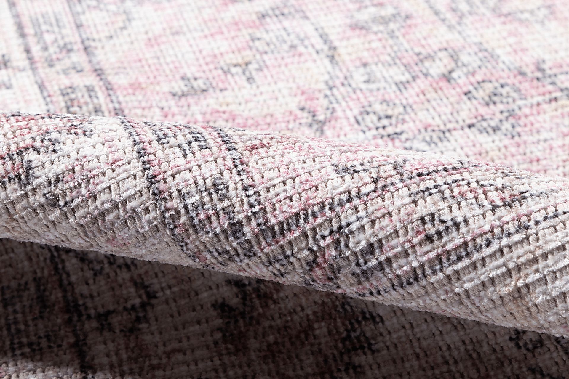 Roseris Pink 3' x 5' Rug - Image 6