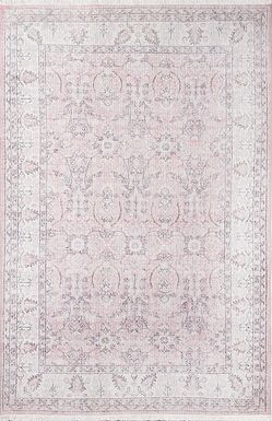 Roseris Pink 3' x 5' Rug