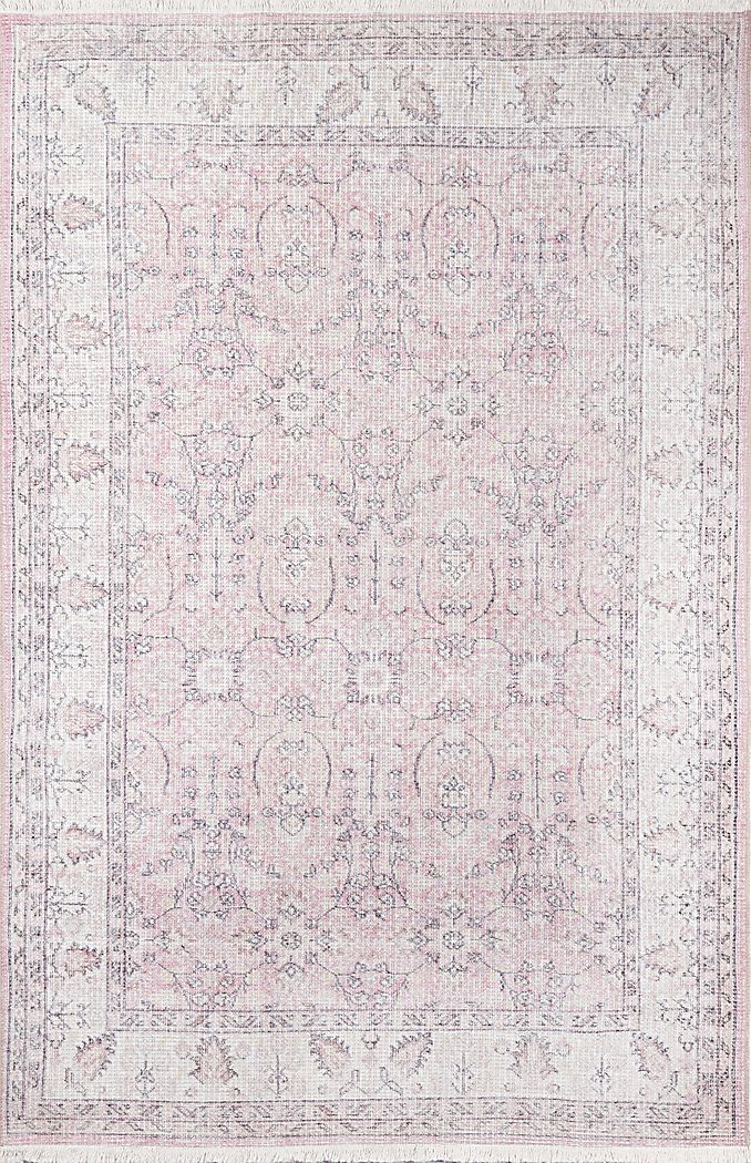 Roseris Pink 8' x 10' Rug