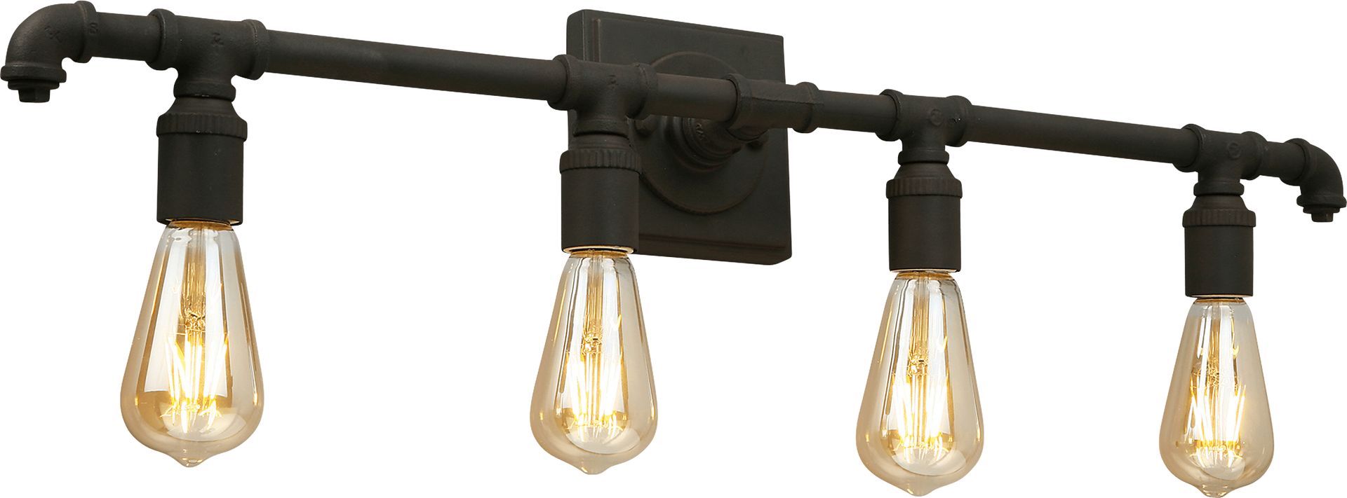 Roserve Drive Bronze Sconce - Image 1