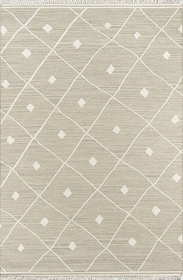 Rosery Breeze Gray 5' x 7'6 Rug - Thumbnail - Image 1