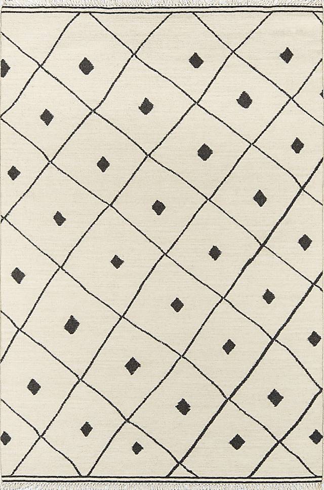 Rosery Breeze Ivory 3'6 x 5'6 Rug - Thumbnail - Image 1