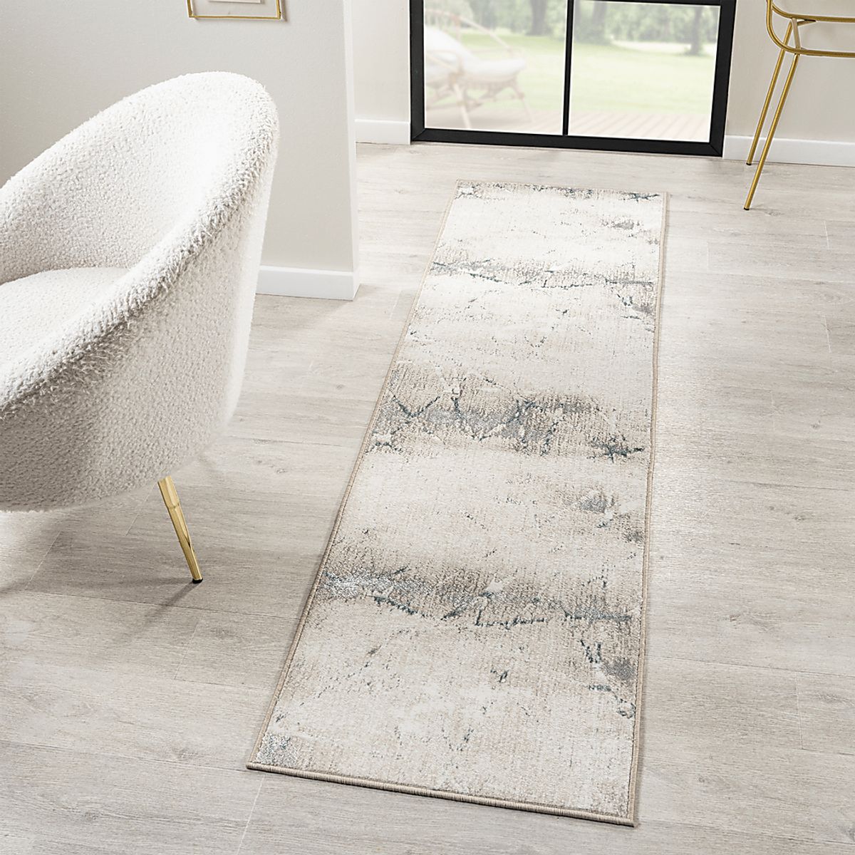 Roseshire Beige,Blue Rugs | Rooms to Go