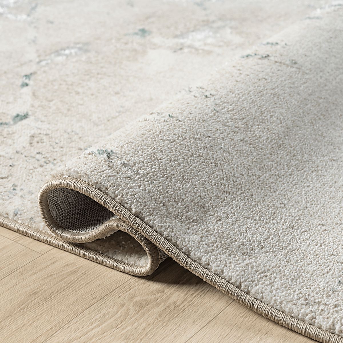 Roseshire Beige,Blue Rugs | Rooms to Go