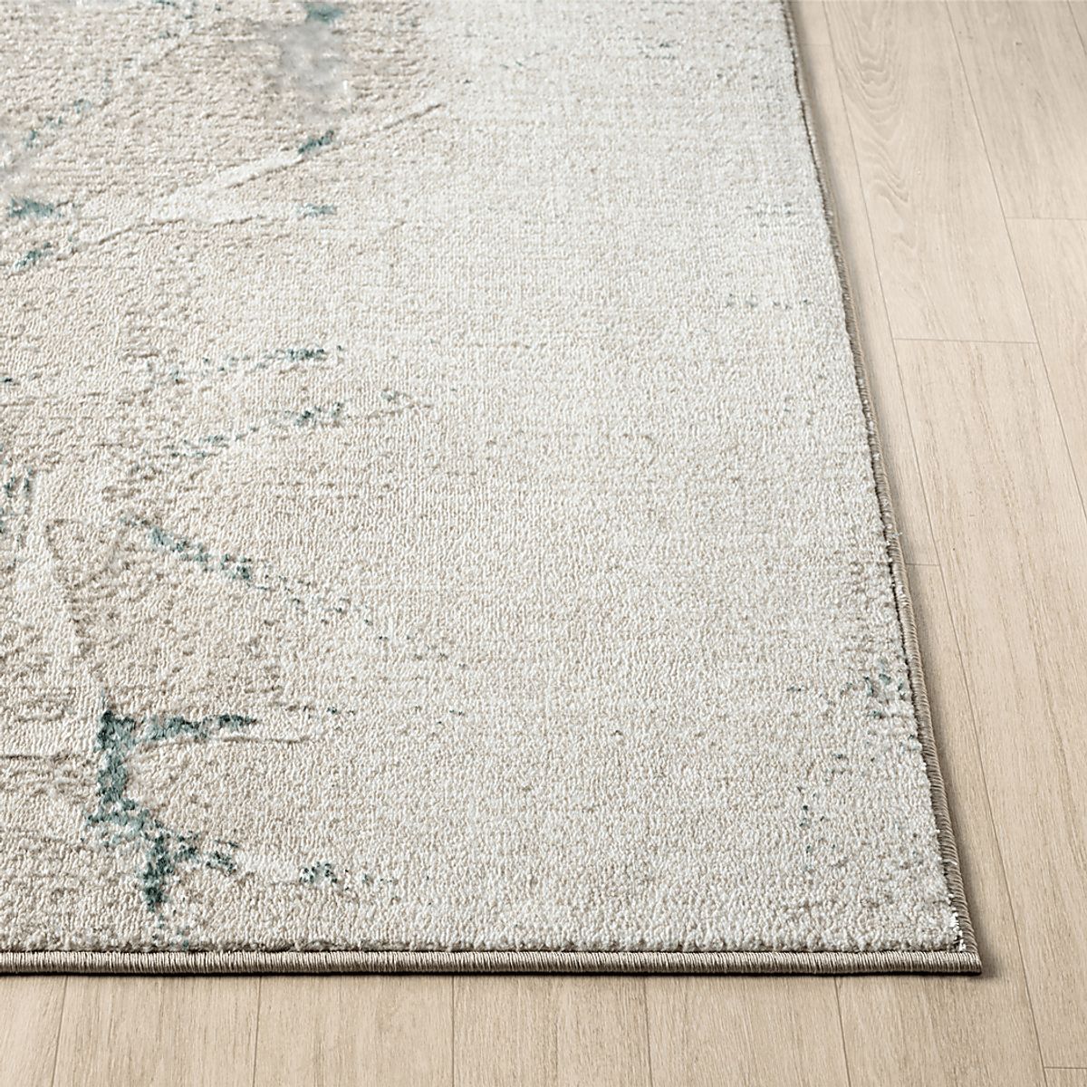 Roseshire Beige,Blue Rugs | Rooms to Go