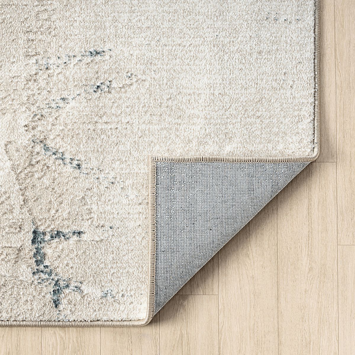 Roseshire Beige,Blue Rugs | Rooms to Go