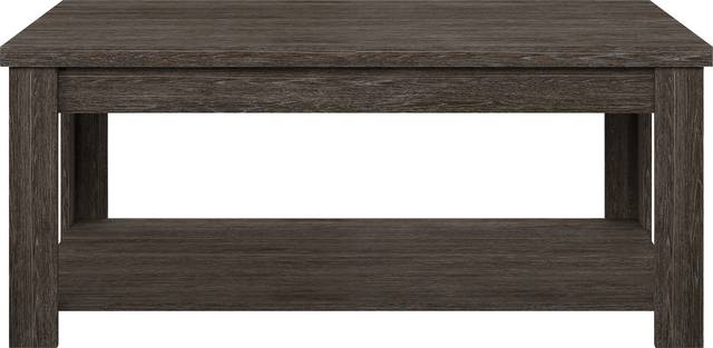 Rosestone Espresso Cocktail Table - Thumbnail - Image 2