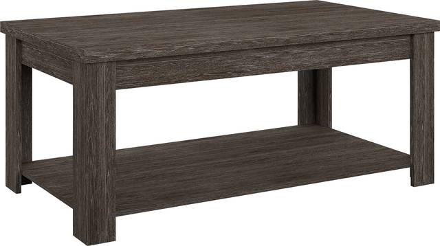 Rosestone Espresso Cocktail Table - Thumbnail - Image 1