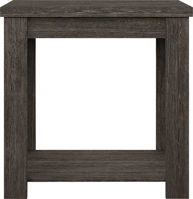 Rosestone Espresso End Table - Thumbnail - Image 2