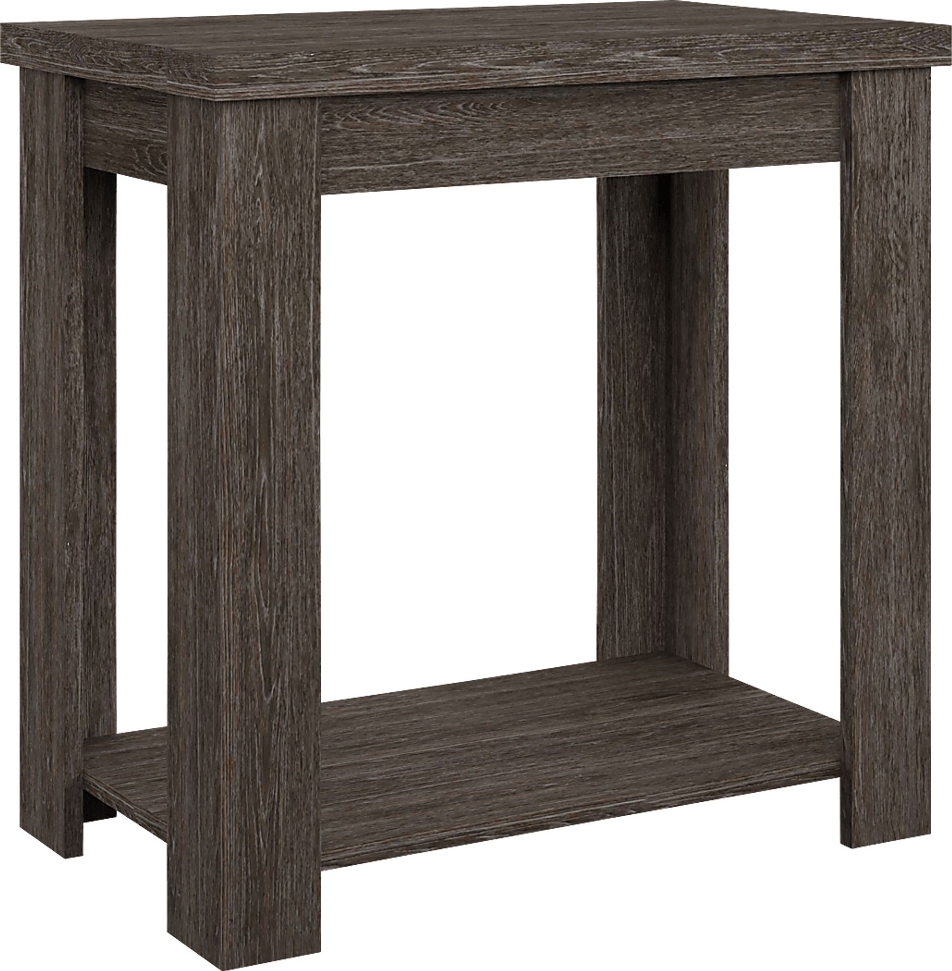 Rosestone Espresso End Table - Image 1