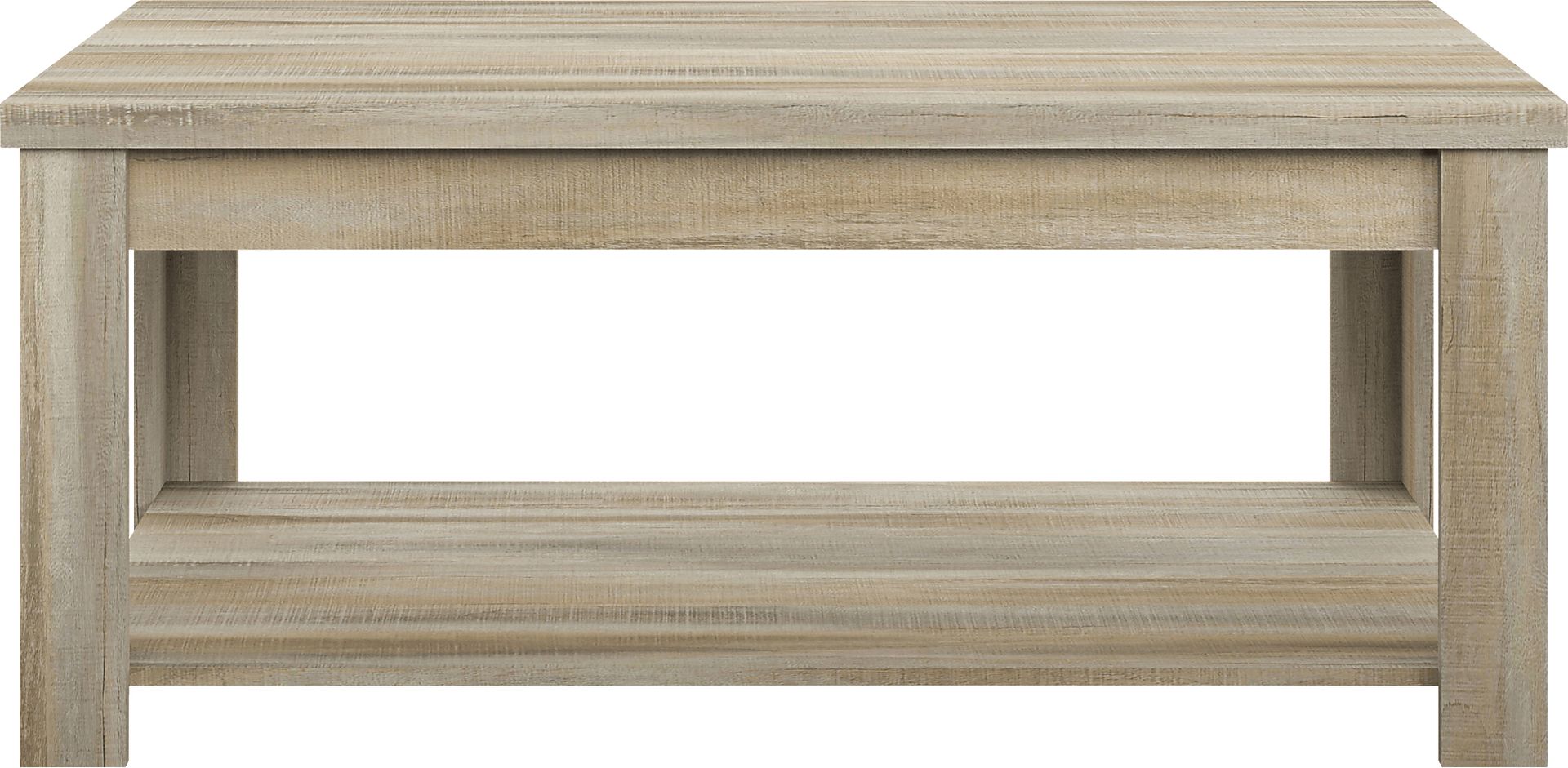 Rosestone Natural Cocktail Table - Image 2