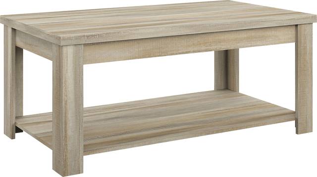 Rosestone Natural Cocktail Table - Thumbnail - Image 1