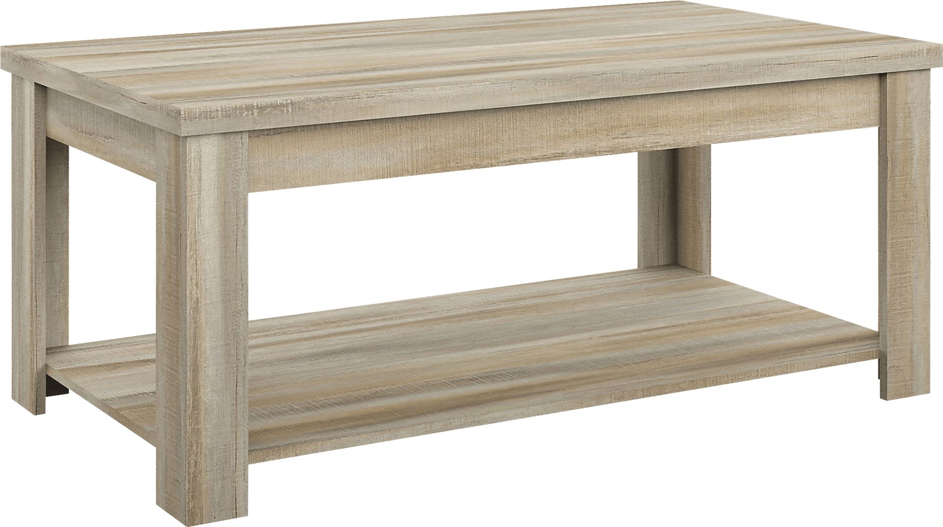 Rosestone Natural Cocktail Table - Image 1