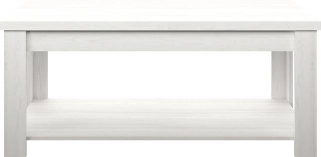 Rosestone White Cocktail Table - Thumbnail - Image 2